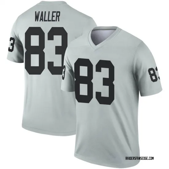 white waller jersey